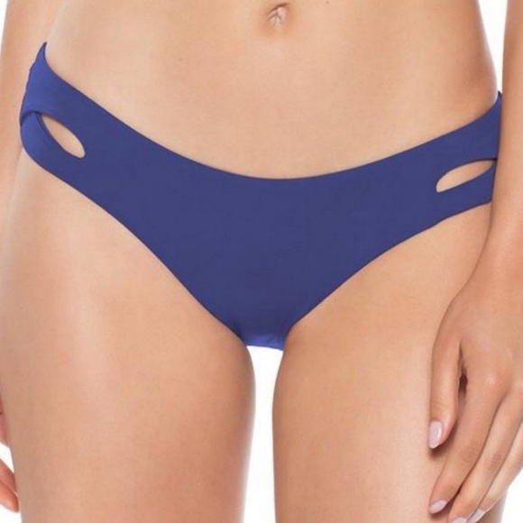 BECCA Other - Becca Rebecca Virtue Color Code Keyhole Hipster Bikini Bottoms SZ L NWOT